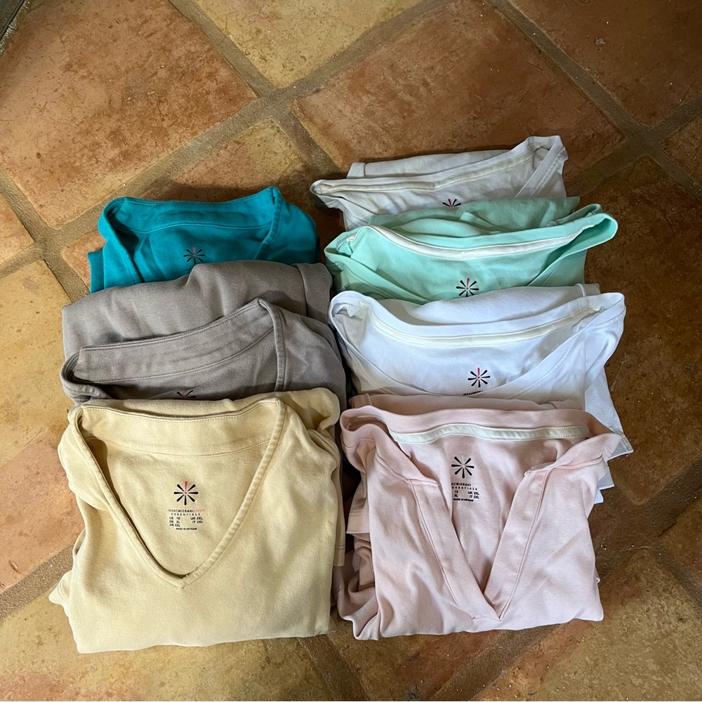 Isaac Mizrahi Pima Cotton T-shirt bundle